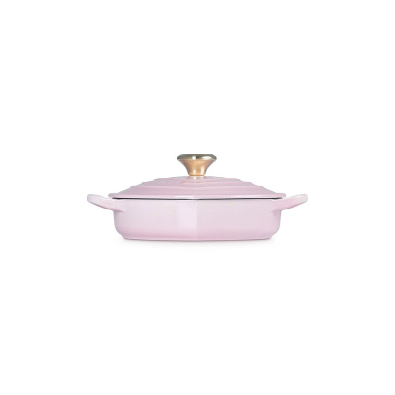 Le Creuset Heart Dish 20cm Cerise SS Knob image number 6